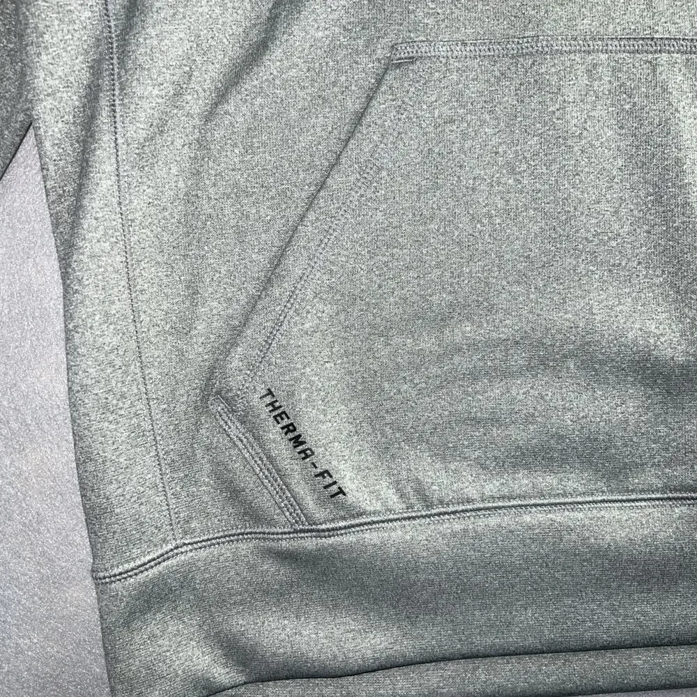 Nike Minnesota Gophers Therma Fit Long‎ Sleeve Gray/Maroon Hoodie Small